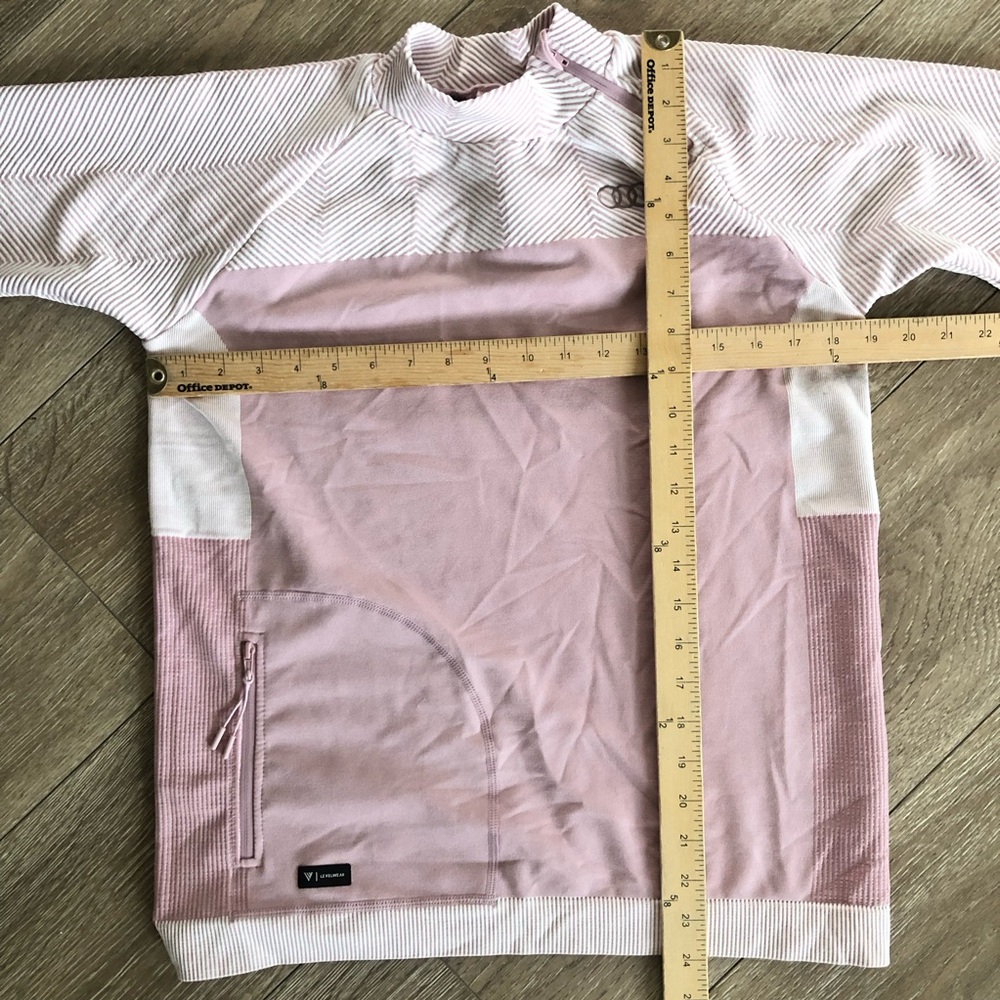 NWT Audi Womens Levelwear Verse Bloom Pullover Shirt size L / XL Long-Sleeve - Picture 10 of 10